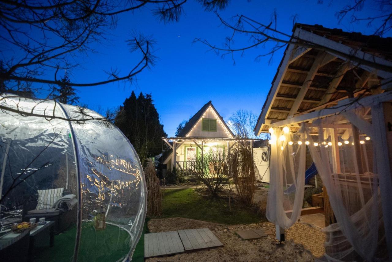 Green Chalet 호텔 Veresegyház 외부 사진