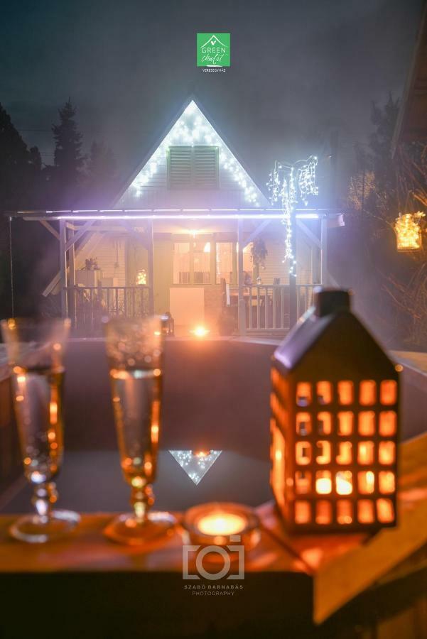 Green Chalet 호텔 Veresegyház 외부 사진