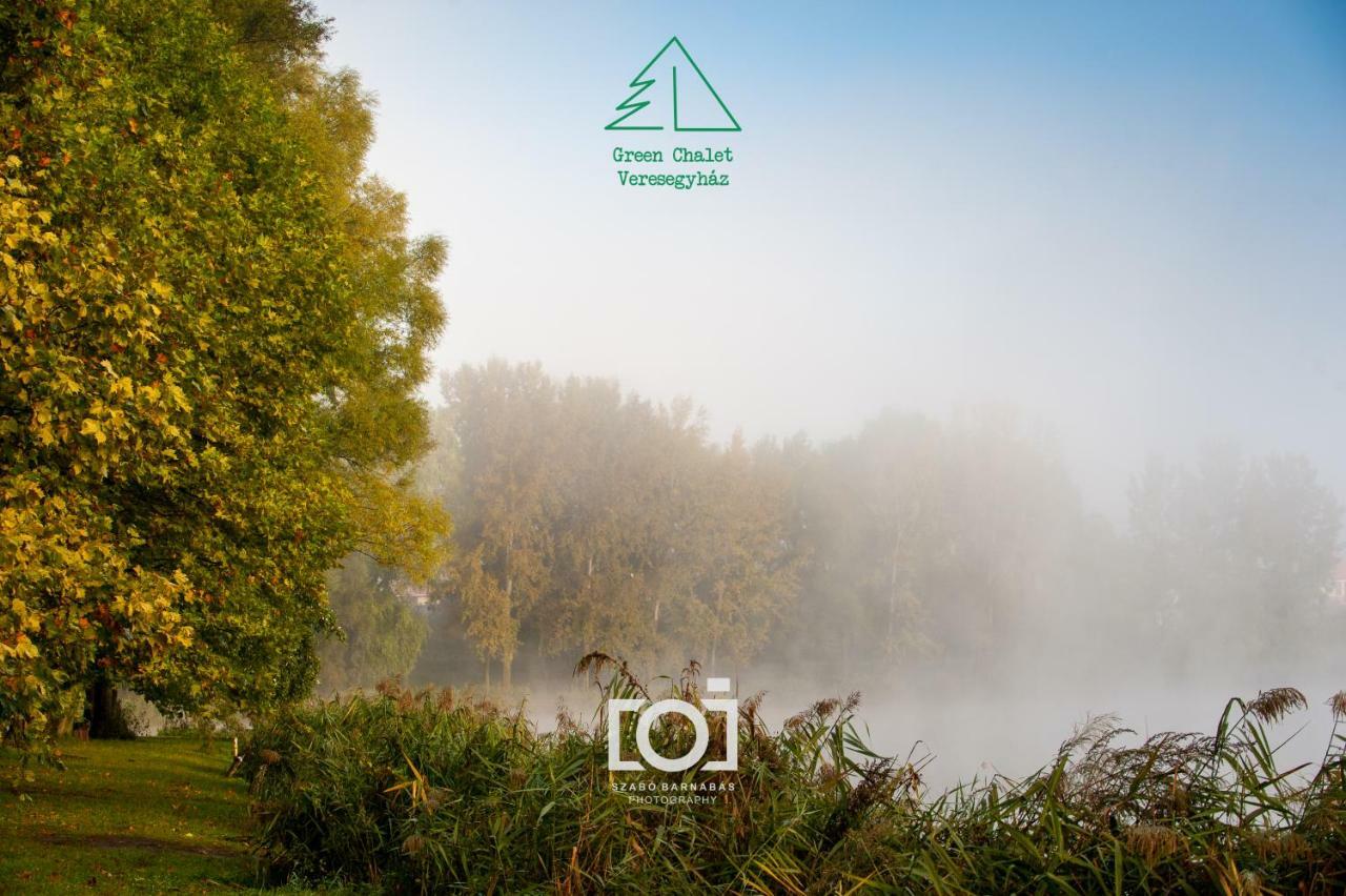Green Chalet 호텔 Veresegyház 외부 사진
