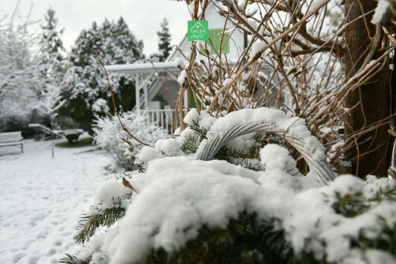 Green Chalet 호텔 Veresegyház 외부 사진