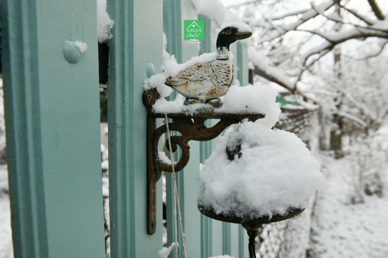 Green Chalet 호텔 Veresegyház 외부 사진