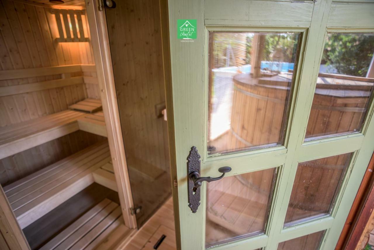 Green Chalet 호텔 Veresegyház 외부 사진